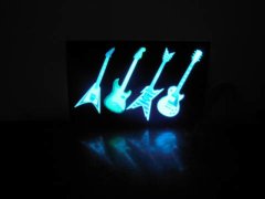 (image for) 1X Guitar Etc Light Up Flashing LED Glow Equalizer