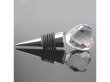 5Pcs Crystal Heart Bottle Stopper Wedding Bombonieres Favor (image for) 5Pcs Crystal Heart Bottle Stopper Wedding Bombonieres Favor