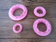 6set x 4pcs Paper Clay Cake Cookie Cutter Mold Mould (image for) 6set x 4pcs Paper Clay Cake Cookie Cutter Mold Mould