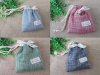 12Pcs Cotton Drawstring Jewelry Gift Pouches 17x13.5cm Mixed