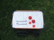 1Set Mini Table Top Air Hockey Games Gift Set Bundle