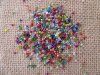250Grams Round Glass Seed Beads 2-3mm Mixed Color