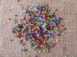 250Grams Round Glass Seed Beads 2-3mm Mixed Color (image for) 250Grams Round Glass Seed Beads 2-3mm Mixed Color