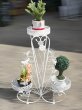 1Set 3-Layer Butterfly Flower Plant Display Stand Holder Home Garden Décor (image for) 1Set 3-Layer Butterfly Flower Plant Display Stand Holder Home Garden Décor