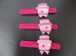 (image for) 12Pcs Pink Snowman Magic Ruler Slap Band Bracelets