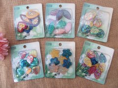 6Sheets Chic Flatback Acrylic Rhinestone Beads Sew On Assorted 6Sheets Chic Flatback Acrylic Rhinestone Beads Sew On Assorted