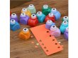 (image for) 10Pcs Mini Paper Punches Crafts Scrapbook Assorted