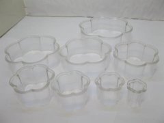 (image for) 1Set X 8Pcs Plum Blossom Biscuit Cake Cookie Cutter Mold Mould