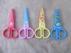 20Pcs Kid's Character Safety Scissors for Craft Assorted 20Pcs Kid's Character Safety Scissors for Craft Assorted