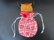 11X Cloth Candy Bag Drawstring Pouch Gift Bag 2 colors (image for) 11X Cloth Candy Bag Drawstring Pouch Gift Bag 2 colors