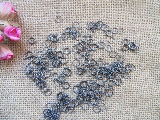 450g Blackgun Color Jumprings Jewelry Jump Ring Various Size