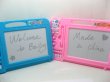 (image for) 1X Magnetic Writing & Drawing Boards Education Toy