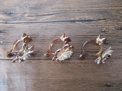 3Pcs Flower Curtain Buckle Curtain Tieback Clip 3Pcs Flower Curtain Buckle Curtain Tieback Clip