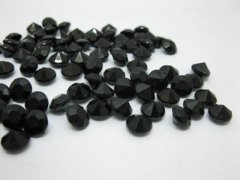 (image for) 1000 Black Diamond Confetti 8mm Wedding Table Scatter