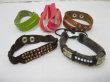 (image for) 60Pcs Unisex Leatherette Wristband Bracelets Assorted