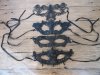 12Pcs Black Lace Costume Masks with Ribbon Tie for Women 12Pcs Black Lace Costume Masks with Ribbon Tie for Women