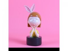 1Pc Charming Girl Bust Sculpture Figurine Adornment