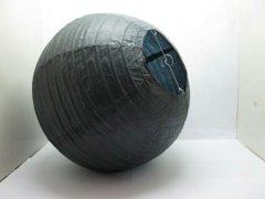 (image for) 5Pcs New Plain Black Paper Lantern Wedding Favor 35cm