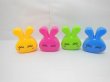 (image for) 36X Rabbit Head Pencil Double Hole Pencil Sharpeners