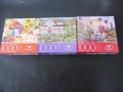 (image for) 1000Pcs Puzzle Jigsaw Puzzles Education Toys Assorted