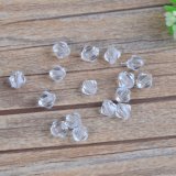 2700 Clear Faceted Bicone Beads Jewellery Finding 8mm