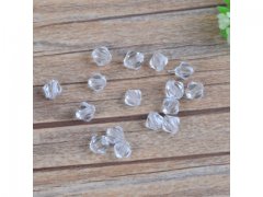 2700 Clear Faceted Bicone Beads Jewellery Finding 8mm