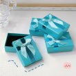 12Pcs Skyblue Ring Necklace Earring Paper Boxes w/Bow 7x9cm Jewelry Gift Box (image for) 12Pcs Skyblue Ring Necklace Earring Paper Boxes w/Bow 7x9cm Jewelry Gift Box