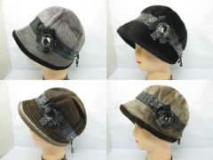 (image for) 5X New Warm Women's Faux Fur Hat Mixed Color