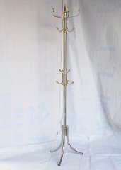 1X Multi Hook Clothes Coat Hat Stand Rack 182cm High