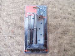 (image for) 1Set x 2Pcs Bisagras Door Butt Hinge Closer with Screw