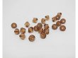 2700 Coffee Faceted Bicone Beads Jewellery Finding 8mm (image for) 2700 Coffee Faceted Bicone Beads Jewellery Finding 8mm