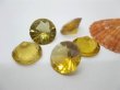 (image for) 198 Diamond Confetti 20mm Wedding Table Scatter - Coffee