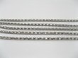 50 Meters 4.0mm Nickel Plated Snake Jewellery Chain (image for) 50 Meters 4.0mm Nickel Plated Snake Jewellery Chain