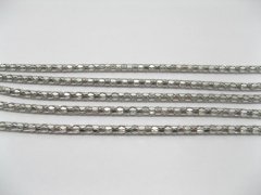 (image for) 50 Meters 4.0mm Nickel Plated Snake Jewellery Chain