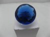 10X New Blue Taper Crystal Balls 40mm