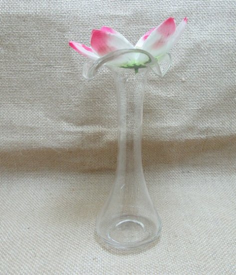 6X Glass Table Flower Vases 19cm High Wedding Party Favor - Click Image to Close