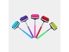 (image for) 6Pcs Extendable Adjustable Length Back Massage Roller Massager