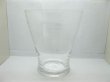 4Pcs Wedding Clear Glass Wide Top Flower Vase 26.5cm high (image for) 4Pcs Wedding Clear Glass Wide Top Flower Vase 26.5cm high