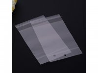 1000 Clear Self-Adhesive Seal Plastic Bag 14x9cm