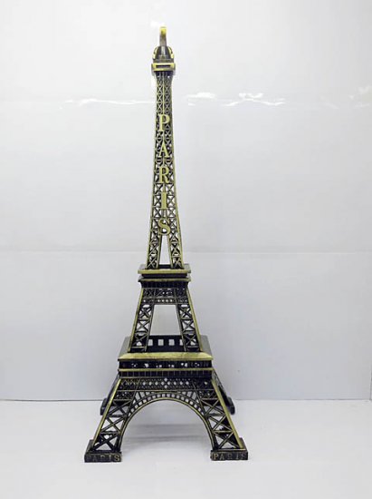 1X Eiffel Tower Miniature Model Decoration 38cm high - Click Image to Close
