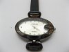 1X Charming Woman Wrist Watch w/Leatherette Watchband wa-w109 1X Charming Woman Wrist Watch w/Leatherette Watchband wa-w109