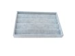 (image for) 1Pc Earring Pendant Jewellery Organizer Tray Holder Storage Case