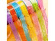 (image for) 30Rolls Bud Silk Stationery Stickers Hollow Out Lace Sticker Mix