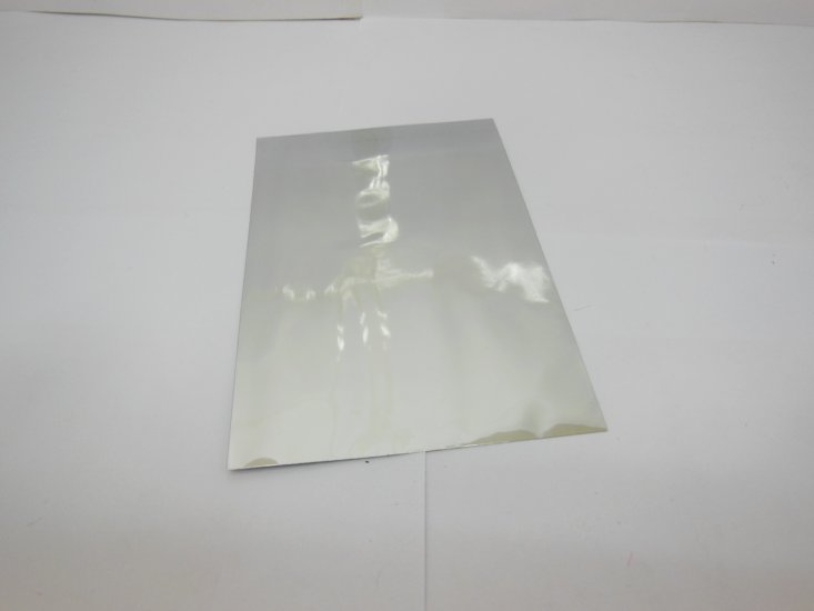 100Pcs Metallic Sliver Adhesive Plastic Bag Privacy Bag 15x10cm - Click Image to Close