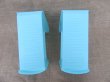 (image for) 5Pairs Blue Single Shoe Shelf Display Stand Rack Holder