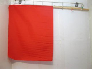2x10Pcs Plain Blank Red Flag Unprinted for DIY 40x30cm