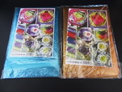 12Pkts X 60Pcs Cellophane Florist Flower Gift Wrapping Packaging 12Pkts X 60Pcs Cellophane Florist Flower Gift Wrapping Packaging