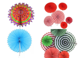 Tissue Paper Fans