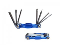 2Sets 7in1 Bike Maintenance Tool Set Compact Hex Wrench Kit