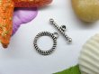 50sets Metal Twist Toggle Clasp yw-ac-tc43 (image for) 50sets Metal Twist Toggle Clasp yw-ac-tc43